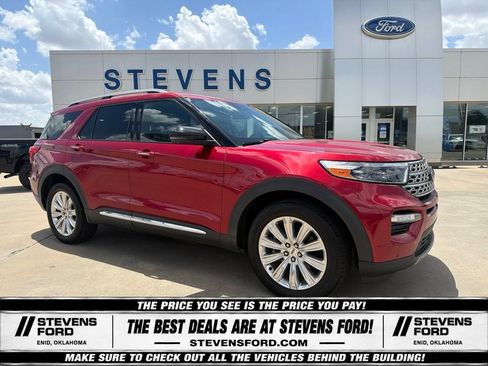 Used 2020 Ford Explorer Limited w/ Class III Trailer Tow Package AWD/4WD image 1