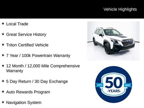 Used 2022 Subaru Forester Wilderness image 5