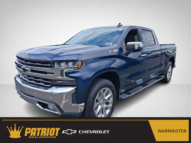 Used 2021 Chevrolet Silverado 1500 LTZ w/ LTZ Premium Package AWD/4WD image 1