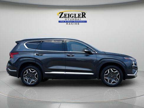Certified 2021 Hyundai Santa Fe Limited w/ Cargo Package AWD/4WD image 8