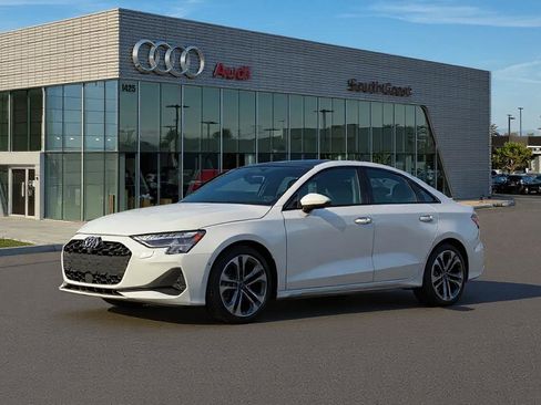 New 2026 Audi A3 2.0T Premium Plus AWD/4WD image 1
