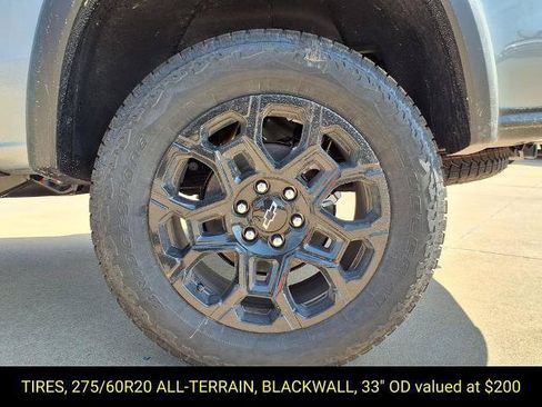 New 2026 Chevrolet Colorado Trail Boss AWD/4WD image 8