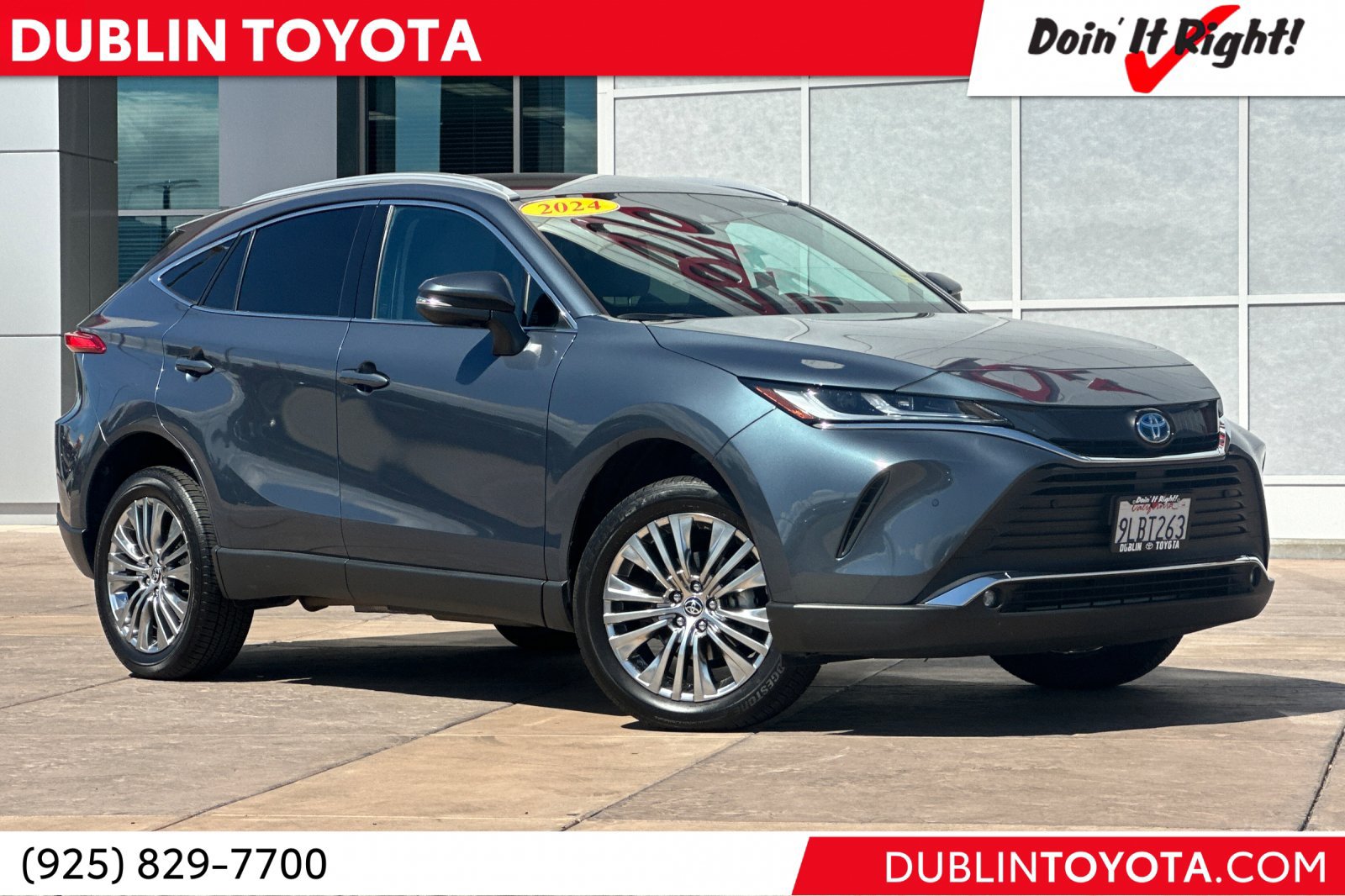 Certified 2024 Toyota Venza XLE AWD/4WD 360° Tour