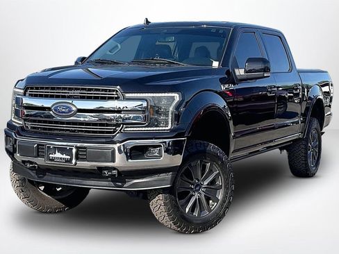 Used 2019 Ford F150 Lariat w/ FX4 Off-Road Package AWD/4WD image 3