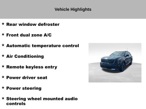 Certified 2025 Kia Sorento S w/ Panoramic Sunroof Package image 28
