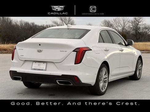 Used 2024 Cadillac CT4 Premium Luxury w/ Climate Package image 3