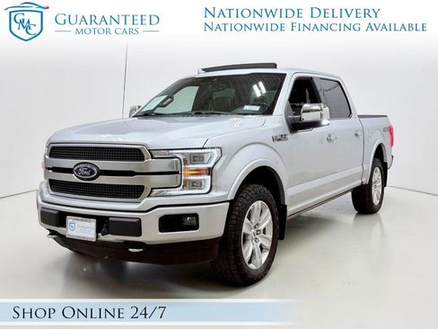 Used 2019 Ford F150 Platinum w/ Technology Package AWD/4WD image 11