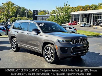 Used 2021 Jeep Grand Cherokee L Overland w/ Luxury Tech Group IV
