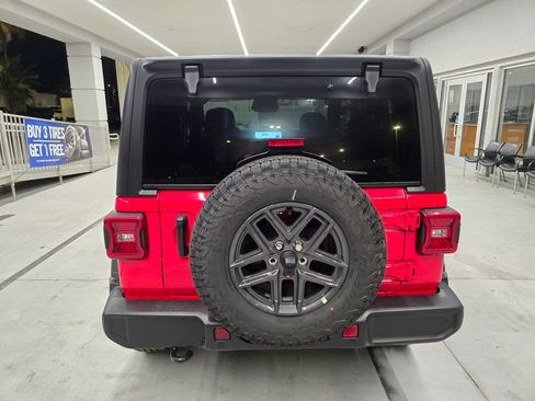 New 2026 Jeep Wrangler Sport AWD/4WD image 5