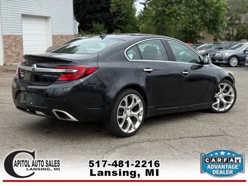 Used 2014 Buick Regal GS w/ Driver Confidence Package #2 image 8