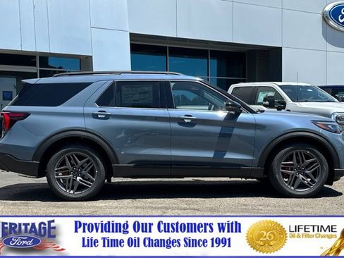 New 2026 Ford Explorer ST w/ Sun And Sound Package AWD/4WD image 3