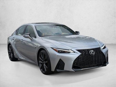 Used 2025 Lexus IS 350 F Sport image 3
