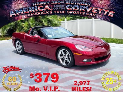 Used 2007 Chevrolet Corvette Coupe w/ Preferred Equipment Group