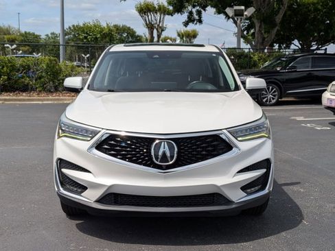Used 2021 Acura RDX AWD w/ Advance Package image 3