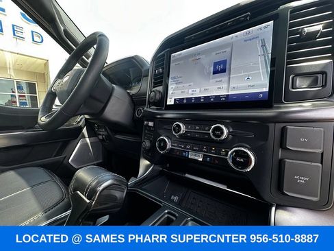 Used 2023 Ford F150 Platinum w/ Equipment Group 701A High AWD/4WD image 32