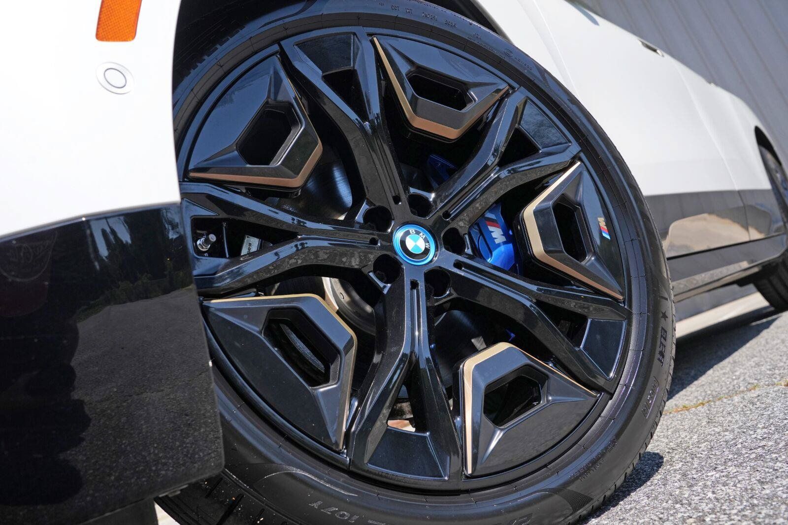 Used 2023 BMW iX M60 w/ Executive Package AWD/4WD image 56