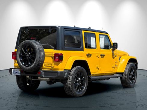 Certified 2021 Jeep Wrangler Unlimited Sahara 4xe image 4