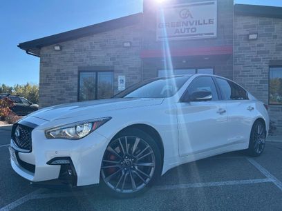 Used 2021 INFINITI Q50 Red Sport 400 w/ Proactive Package