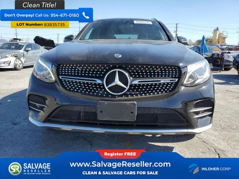 Used 2018 Mercedes-Benz GLC 43 AMG image 7
