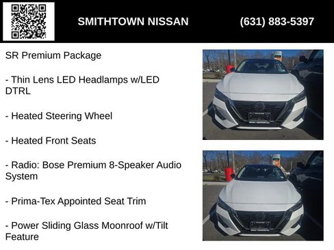 Used 2023 Nissan Sentra SR w/ SR Premium Package image 8