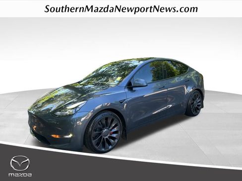 Used 2023 Tesla Model Y Performance AWD/4WD image 1