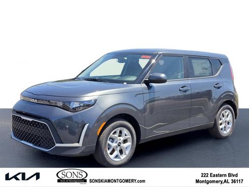 New 2025 Kia Soul S image 1