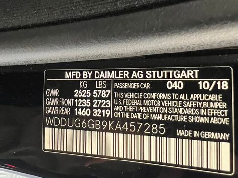 Used 2019 Mercedes-Benz S 450 Sedan image 20