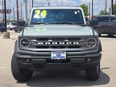 Certified 2024 Ford Bronco Big Bend AWD/4WD image 4