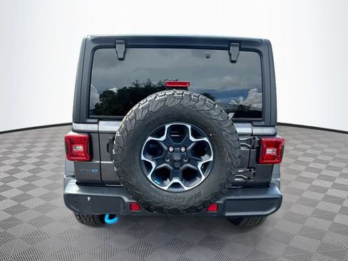 Used 2022 Jeep Wrangler Unlimited Rubicon 4xe w/ Safety Group AWD/4WD image 7