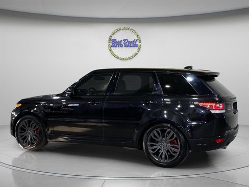 Used 2017 Land Rover Range Rover Sport HSE Dynamic image 3