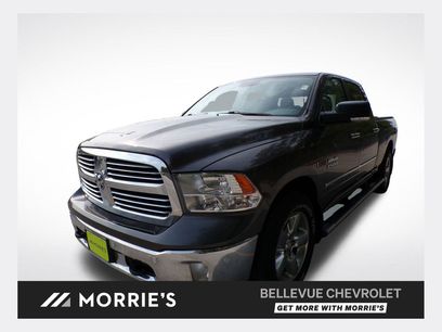 Used 2017 RAM 1500 Big Horn