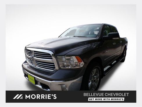 Used 2017 RAM 1500 Big Horn AWD/4WD image 1