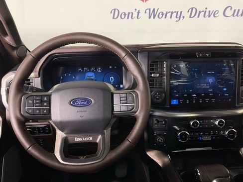 New 2025 Ford F150 King Ranch w/ FX4 Off-Road Package image 17