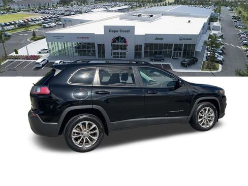 Certified 2022 Jeep Cherokee Latitude Lux FWD image 17