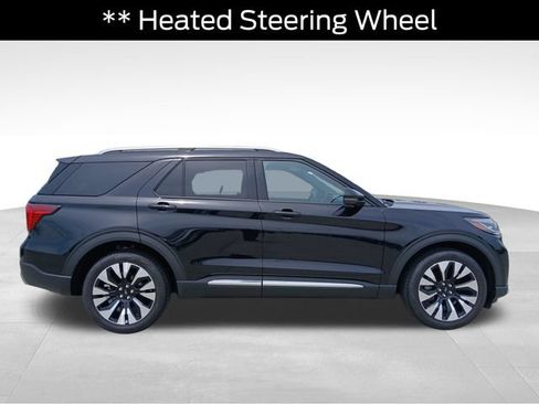 Used 2025 Ford Explorer Platinum w/ LUX Leather Package AWD/4WD image 6