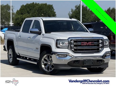Used 2018 GMC Sierra 1500 SLT w/ Texas SLT Premium Package AWD/4WD image 2