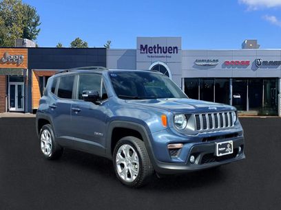 Used 2023 Jeep Renegade Limited