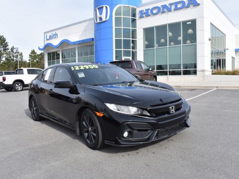 Used 2020 Honda Civic EX image 1