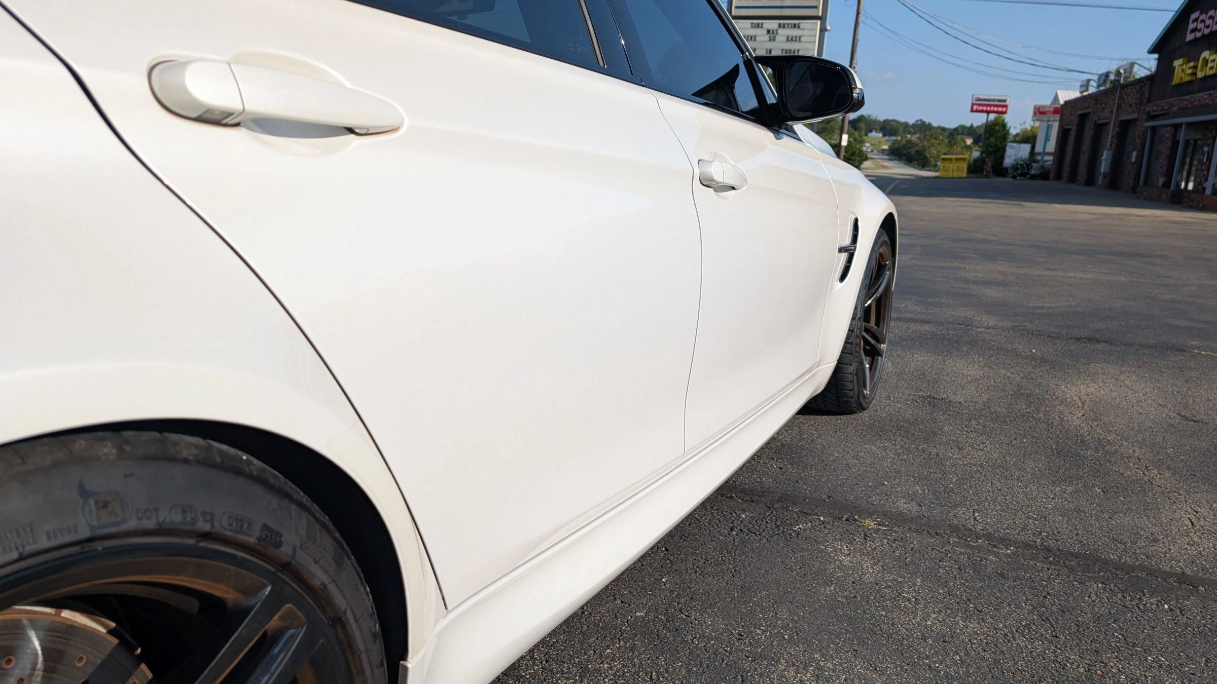 Used 2017 BMW M3 RWD image 14