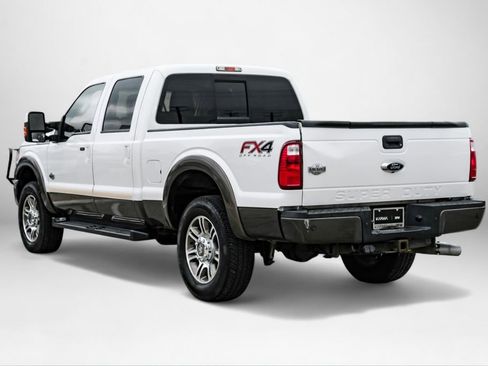 Used 2016 Ford F250 King Ranch w/ FX4 Off-Road Package image 8