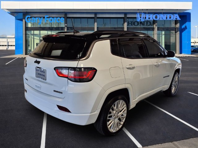 Used 2022 Jeep Compass High Altitude AWD/4WD image 2