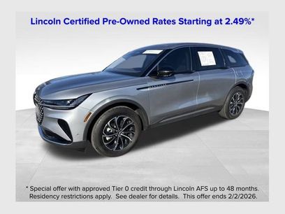 Certified 2024 Lincoln Nautilus Premier w/ Equipment Group 102A