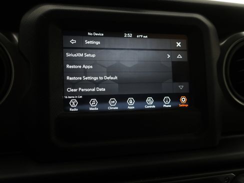 Used 2023 Jeep Gladiator Sport AWD/4WD image 51