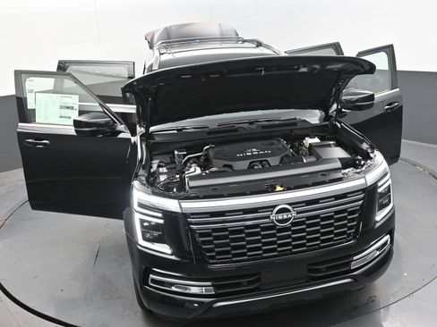 New 2025 Nissan Armada Platinum Reserve image 41
