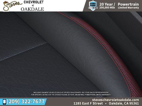 New 2026 Chevrolet Equinox RS image 21