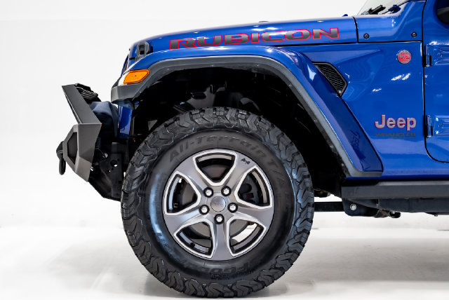 Used 2019 Jeep Wrangler Unlimited Rubicon AWD/4WD image 25