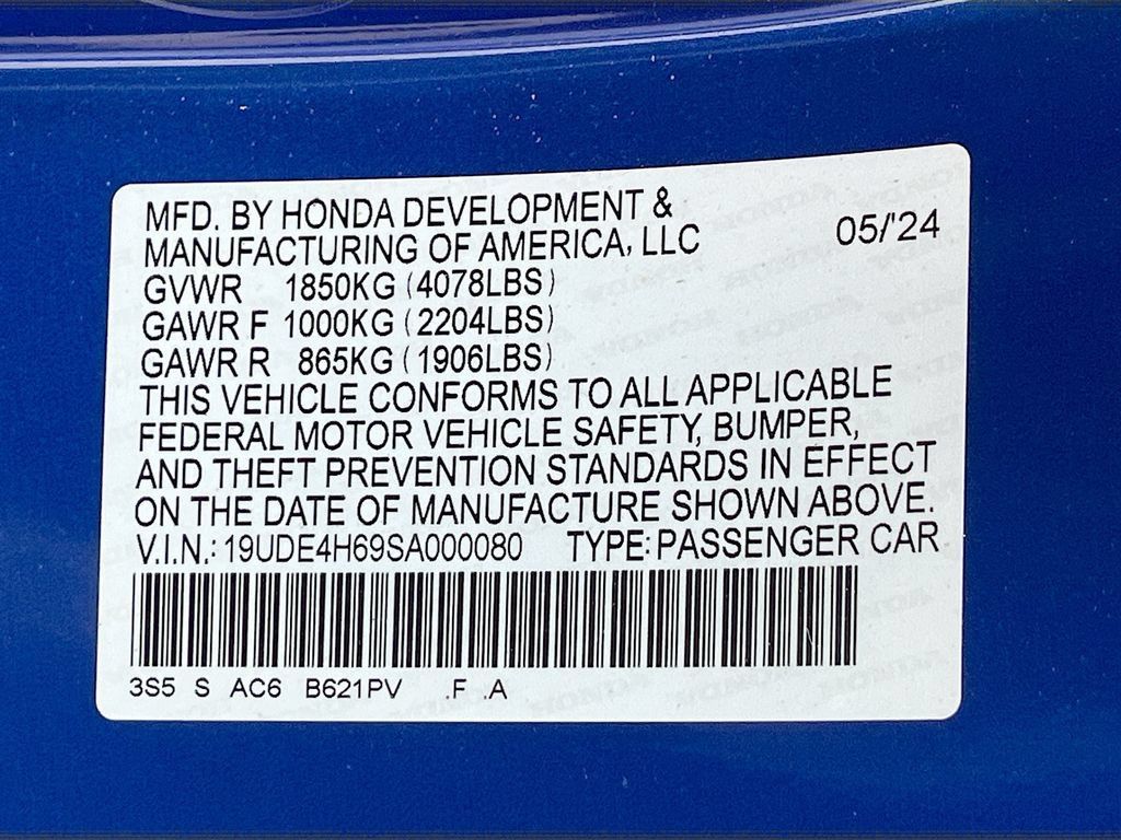 Used 2025 Acura Integra A-Spec w/ Technology Package FWD image 32