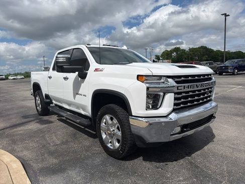 Used 2022 Chevrolet Silverado 2500 LTZ w/ LTZ Plus Package AWD/4WD image 3