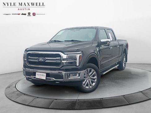 Used 2024 Ford F150 Lariat w/ Equipment Group 502A High AWD/4WD image 1