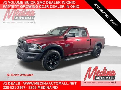 Used 2021 RAM 1500 Warlock w/ Electronics Group